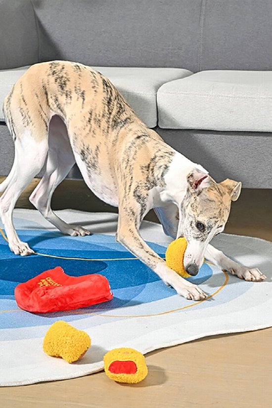 Chicken Nuggets Dog Toys
